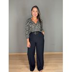 Calça Pantalona Com Pregas Marant REF:XB11840