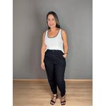 Blusa Regata Fio Com Viés REF:LB0303