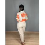 Calça Cenoura Com Prega REF:G39023