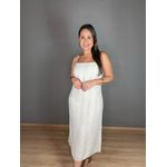 Vestido Midi Fio Colorido Linho REF:411133
