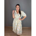 Vestido Midi Floral REF:MK2602