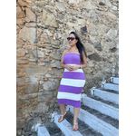 Vestido Midi Duo Tricot REF:J0302