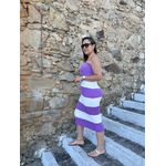 Vestido Midi Duo Tricot REF:J0302