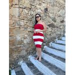 Vestido Midi Duo Tricot REF:J0302