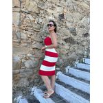 Vestido Midi Duo Tricot REF:J0302
