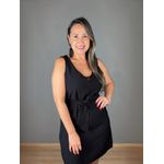 Vestido Regata Curto Com Faixa Marant REF:ZK1429