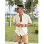 Camisa Viscolinho REF:25110