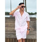 Camisa Gola Padre Viscolinho REF:25114