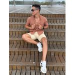 Camisa Gola Padre Viscolinho REF:25114