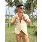 Camisa Gola Padre Viscolinho REF:25114