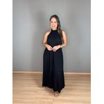 Vestido Longo Com Bolso REF:410968