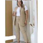 Conjunto Plus Colete Com Calça REF:LF8582P