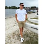 Bermuda Com Bolso Faca Tactel REF:BMHB0420