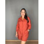 Conjunto Camisa Com Shorts Linho REF:YM002