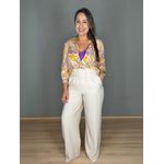 Camisa Estampada Viscose REF:410776