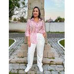 Camisa Estampada Transparente REF:L23041