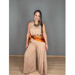 Calça Maxi Pantalona Viscose REF:411167