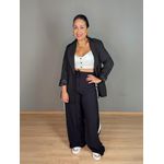 Calça Pantalona Com Listra REF:3034M