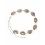 Cinto Corrente Oval com Pedra REF:SH42A51C