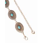 Cinto Corrente Oval com Pedra REF:SH42A51C