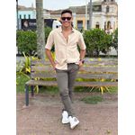 Calça Casual Microfibra REF:CLLL0300