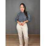 Blusa Mousse Tricô REF:HZ219