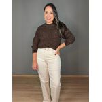 Blusa Mousse Tricô REF:HZ219