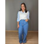 Calça Wide Leg Jeans Clara REF:6605