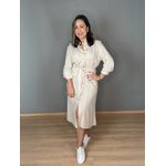 Chemise Midi Listrada Com Faixa REF:77273