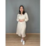 Chemise Midi Listrada Com Faixa REF:77273