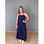 Vestido Alcinha Midi Amplo Marant REF:Z2534