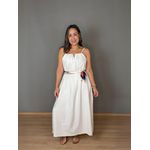 Vestido Alcinha Midi Amplo Marant REF:Z2534