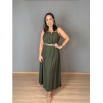 Vestido Alcinha Midi Amplo Marant REF:Z2534