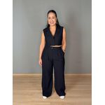 Conjunto Pantalona Com Colete REF:ZK1498