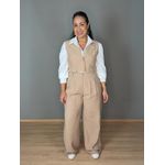 Conjunto Pantalona Com Colete REF:ZK1498