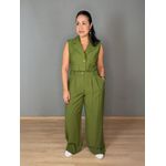 Conjunto Pantalona Com Colete REF:ZK1498