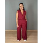 Conjunto Pantalona Com Colete REF:ZK1498