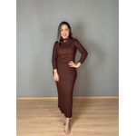 Conjunto Modal Saia Midi Canelado REF:HZ203
