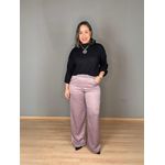 Calça Com Elástico Pantalona Com Bolso REF:C0200