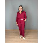 Conjunto Camisa Com Calça Marant REF:J8520