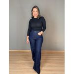 Calça Wide Leg Jeans REF:661ES