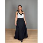 Blusa Com Recorte Viscose REF:230065