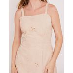 Vestido Alcinha Midi Lese Com Fenda REF:810135