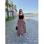 Saia Godê Longa Com Cinto REF:ME2872