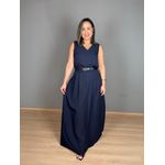 Conjunto Saia Longa Com Cinto REF:ME3022