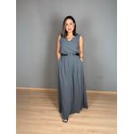 Conjunto Saia Longa Com Cinto REF:ME3022
