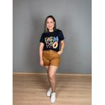 Shorts Curto Sarja Com Cinto REF:TC601