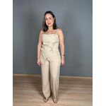 Conjunto Alcinha Com Calça Alfaiataria REF:JN1051