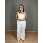 Conjunto Alcinha Com Calça Alfaiataria REF:JN1051