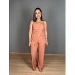 Conjunto Alcinha Com Calça Alfaiataria REF:JN1051